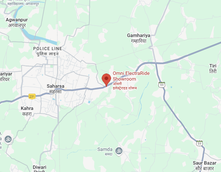 Omni ElectraRide Showroom